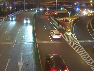 新生高圓山橋 氣溫28.4度