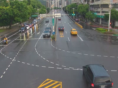 台北市道路  中山北路6段-福國路口 距離1.5公里 氣溫30.4度