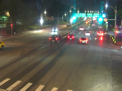 中山北路-通河街口 氣溫28.4度