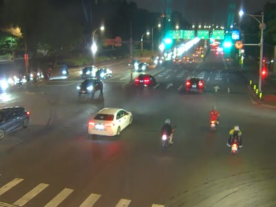 台北市道路  中山北路-通河街口 距離0.6公里 氣溫27.6度