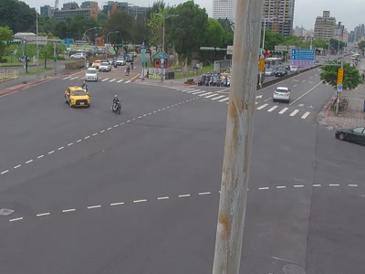 台北市道路  福林路-雨農路-中正路口 距離0.9公里 氣溫25.1度