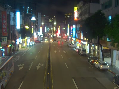 北安路595巷口 氣溫28.4度