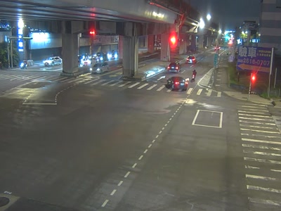 濱江街-大直橋路口 氣溫26.3度