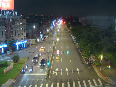 民族東路-建國北路口 氣溫26.3度
