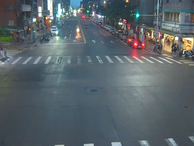 民族西路-延平北路口 氣溫27.6度