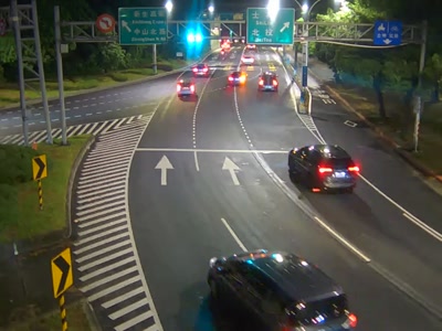 北安路-中山北路口 氣溫28.4度