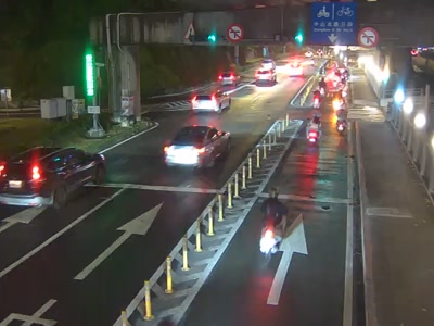 中山北路-圓山隧道口 氣溫28.4度