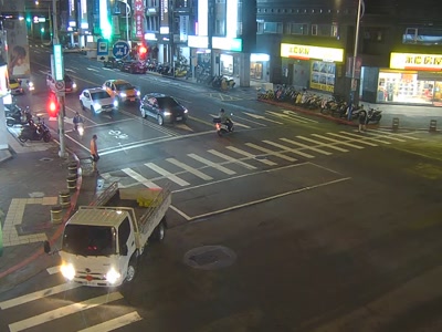 民族西路承德路口 氣溫27.6度