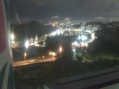 木柵焚化廠 氣溫24.6度