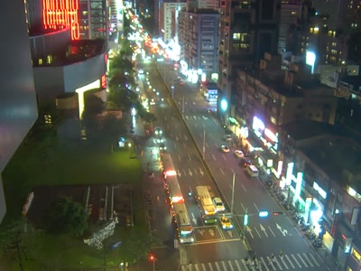 忠孝東路-松仁路口 氣溫26度