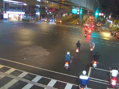 重慶北路-民權西路口 氣溫27.6度