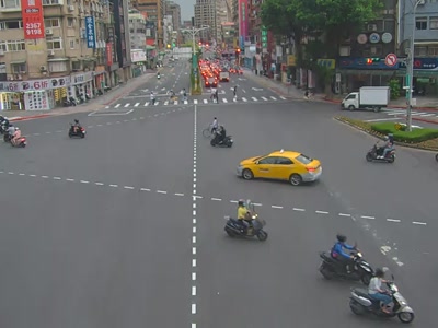 台北市道路  重慶南路-和平西路口 距離0.7公里 氣溫29.7度