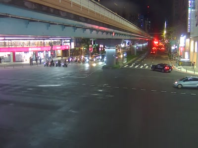 忠孝東路-復興南路口 氣溫26.3度