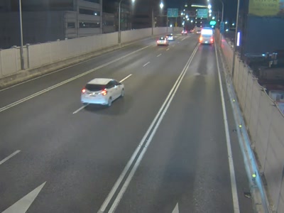 基隆路口-八德路口(高架上層) 氣溫26度