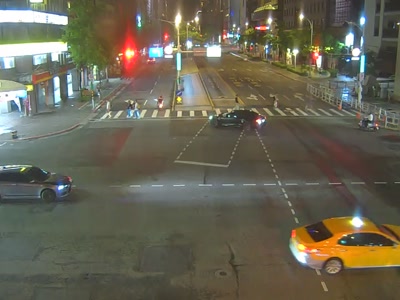 信義路四段-光復南路口 氣溫26度