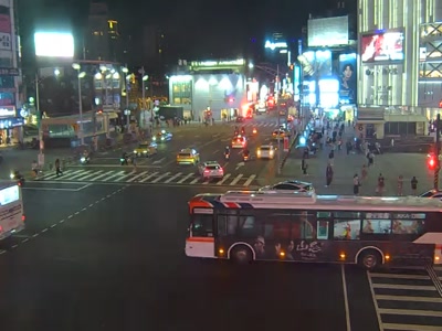 台北市道路  衡陽路-中華路一段路口 距離1.4公里 氣溫29.7度