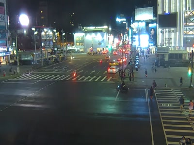 衡陽路-中華路一段路口 氣溫27.6度