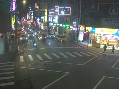 成都路-昆明路口 氣溫27.6度