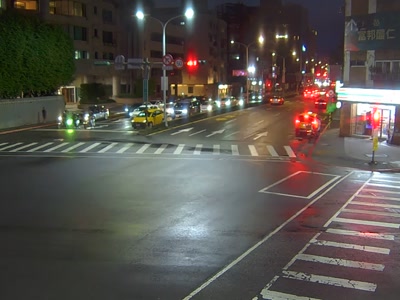 仁愛路-金山南路口 氣溫26.3度