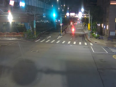 民生東路限高器 氣溫26.3度