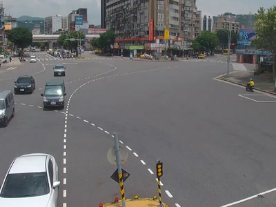 台北市道路  福國-文林 距離1.9公里 氣溫25.1度