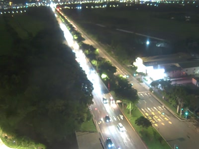 大度路與立德路口(東南角) 氣溫29.8度
