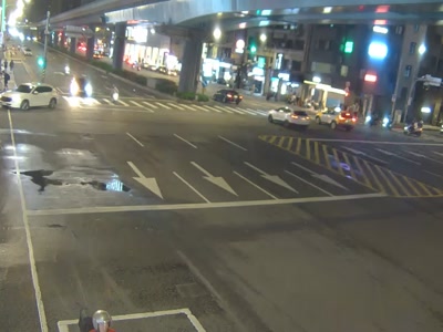 復興南路與市民大道口 氣溫26.3度