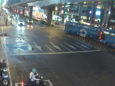 台北市道路  復興南路與市民大道口 距離0.4公里 氣溫27.9度