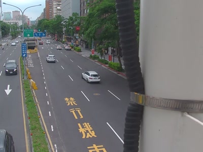 光復南路與市民大道口 氣溫26.3度
