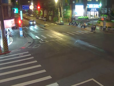 興隆路與辛亥路口 氣溫24.6度