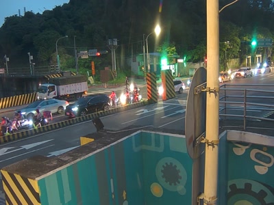 台北市道路  研究院路2段與大坑街口(南深橋) 距離1.6公里 氣溫29.5度