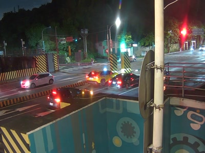 研究院路2段與大坑街口(南深橋) 氣溫25.1度