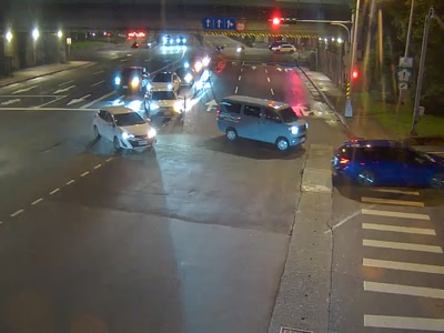 康寧路3段與康寧路3段222巷口 氣溫25.1度