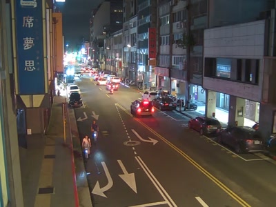 民生西路與重慶北路口 氣溫27.6度