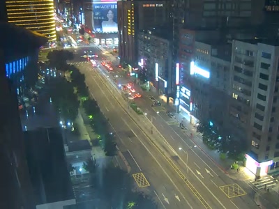 南京東路4段北寧路口 氣溫26.3度