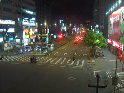 南京東-三民路口 氣溫26.3度