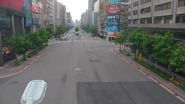 南京-光復路口 氣溫12度