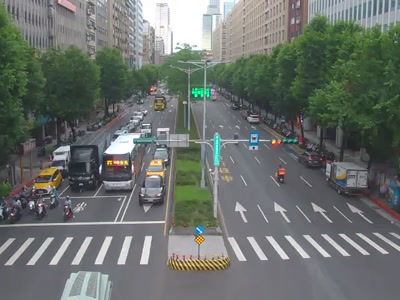 忠孝-延吉路口 氣溫26.3度