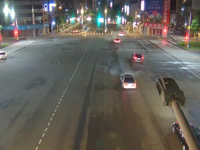 信義-敦化路口 氣溫26度