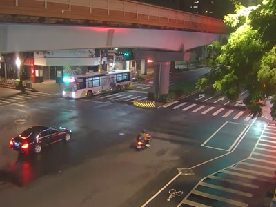 和平-敦化路口 氣溫26度