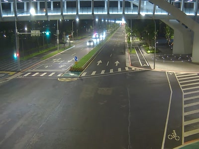 市民大道8段與南港路2段41巷口 氣溫26度