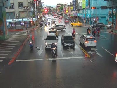 台北市道路  中正路-延平北路5段(西南角) 距離1.2公里 氣溫30.4度