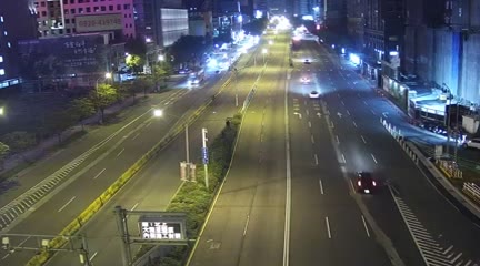 臺灣大道/環中路(右側車流往文心路) 氣溫27.8度