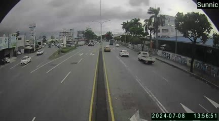 中清路/中清聯絡道大雅端(右側車流往環中路) 氣溫29.4度