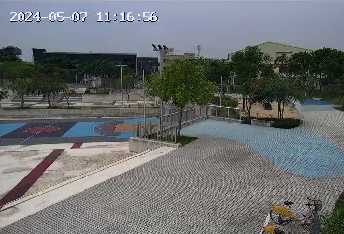 草湖防災公園攝影機(5) 氣溫28.1度
