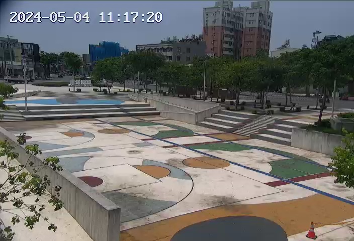 草湖防災公園攝影機(7) 氣溫28.1度