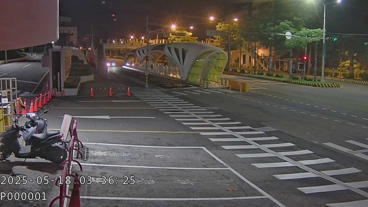 台中市道路  沙鹿區弘光科大(校門口) 距離1.0公里 氣溫26.8度