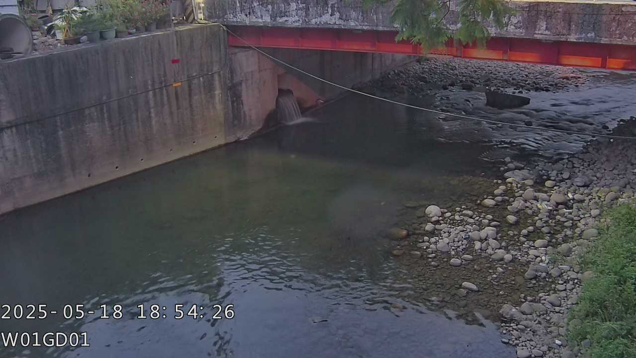 十三寮排水下游 氣溫29.4度