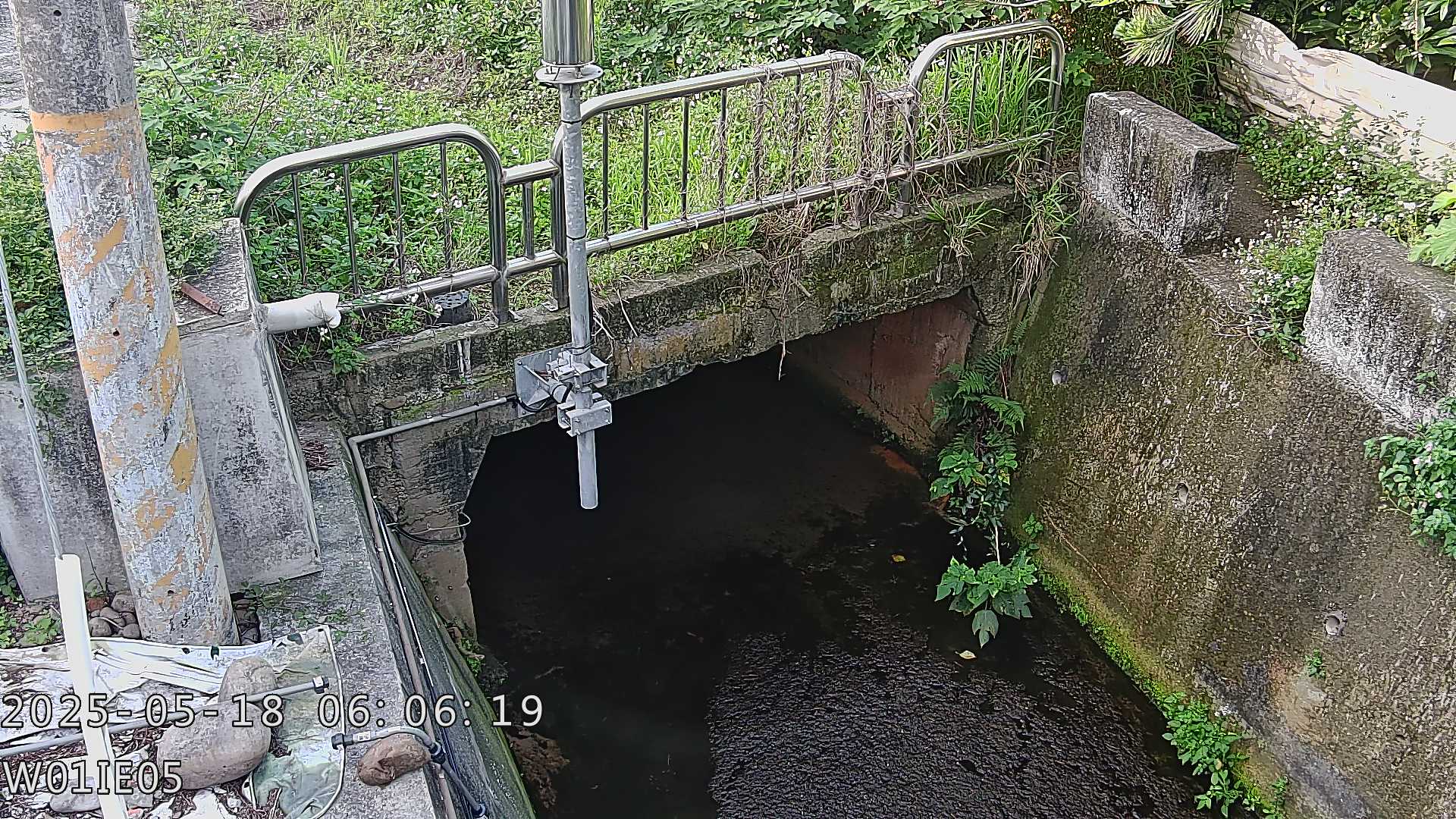 台中市道路  竹林南溪上游 距離1.3公里 氣溫26.8度