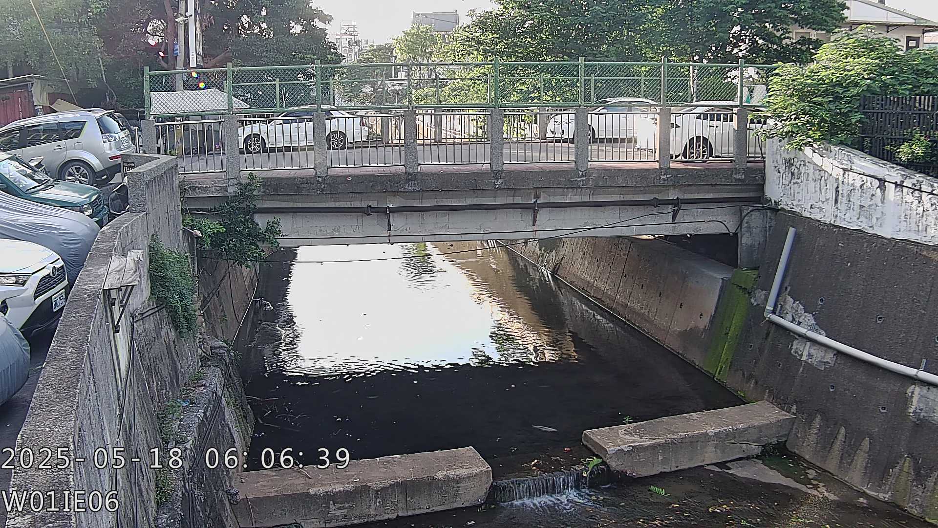 台中市道路  竹林北溪下游 距離1.8公里 氣溫26.8度